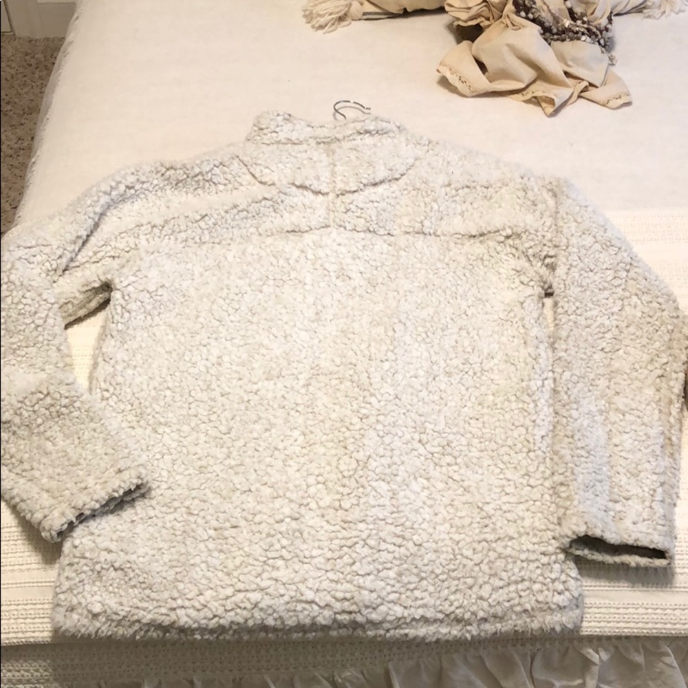 True Grit Pullover Half Zip Jacket - image 2